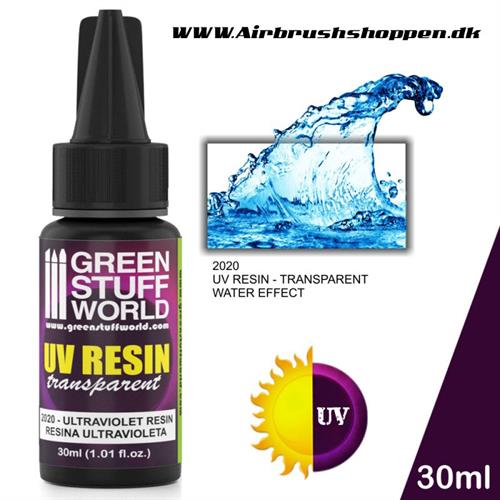vand - UV Resin - Water Effect 30ml 